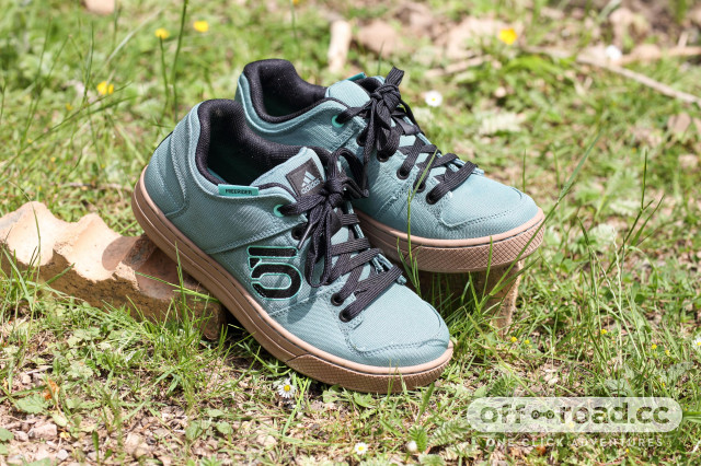 Five ten hot sale freerider green